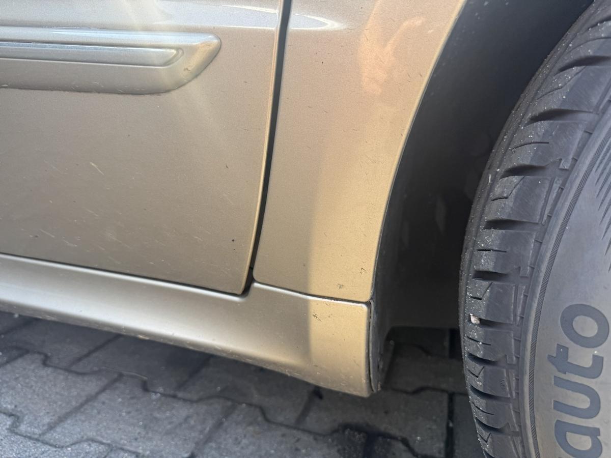 Mercedes A Klasse W169 original Kotfl&uuml;gel vorn rechts 791 D&uuml;nenbeige Bj.2007